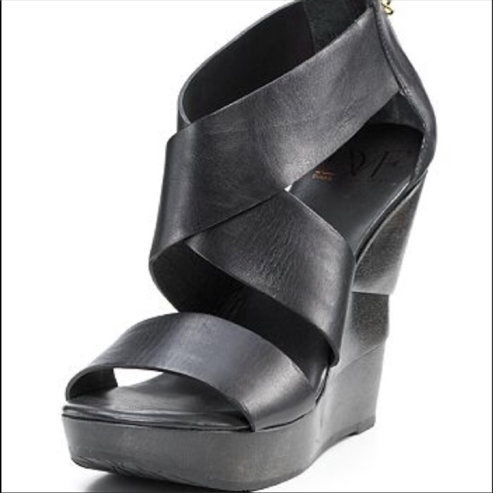 DIANE VON FURSTENBERG - Opal Criss Cross Wedge